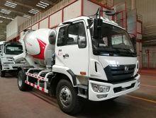 XCMG Official Mobile Concrete Truck Mixer XSC2301 Concrete Mixer Truck Best Price For Sale